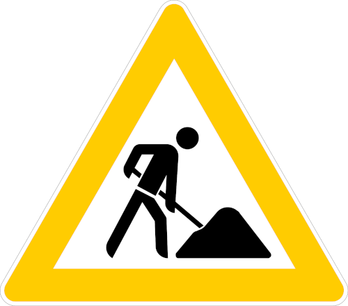 Under construction symbol